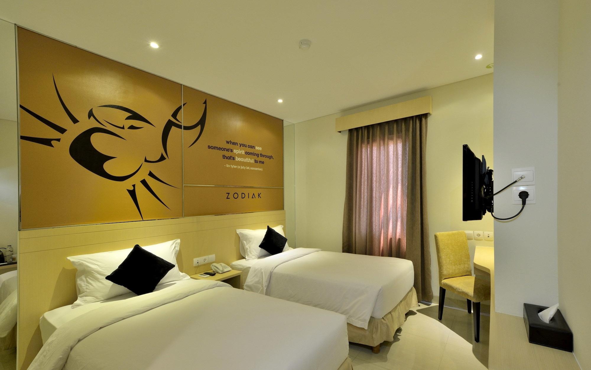 Zodiak Asia Afrika By Kagum Hotels Bandung Dış mekan fotoğraf