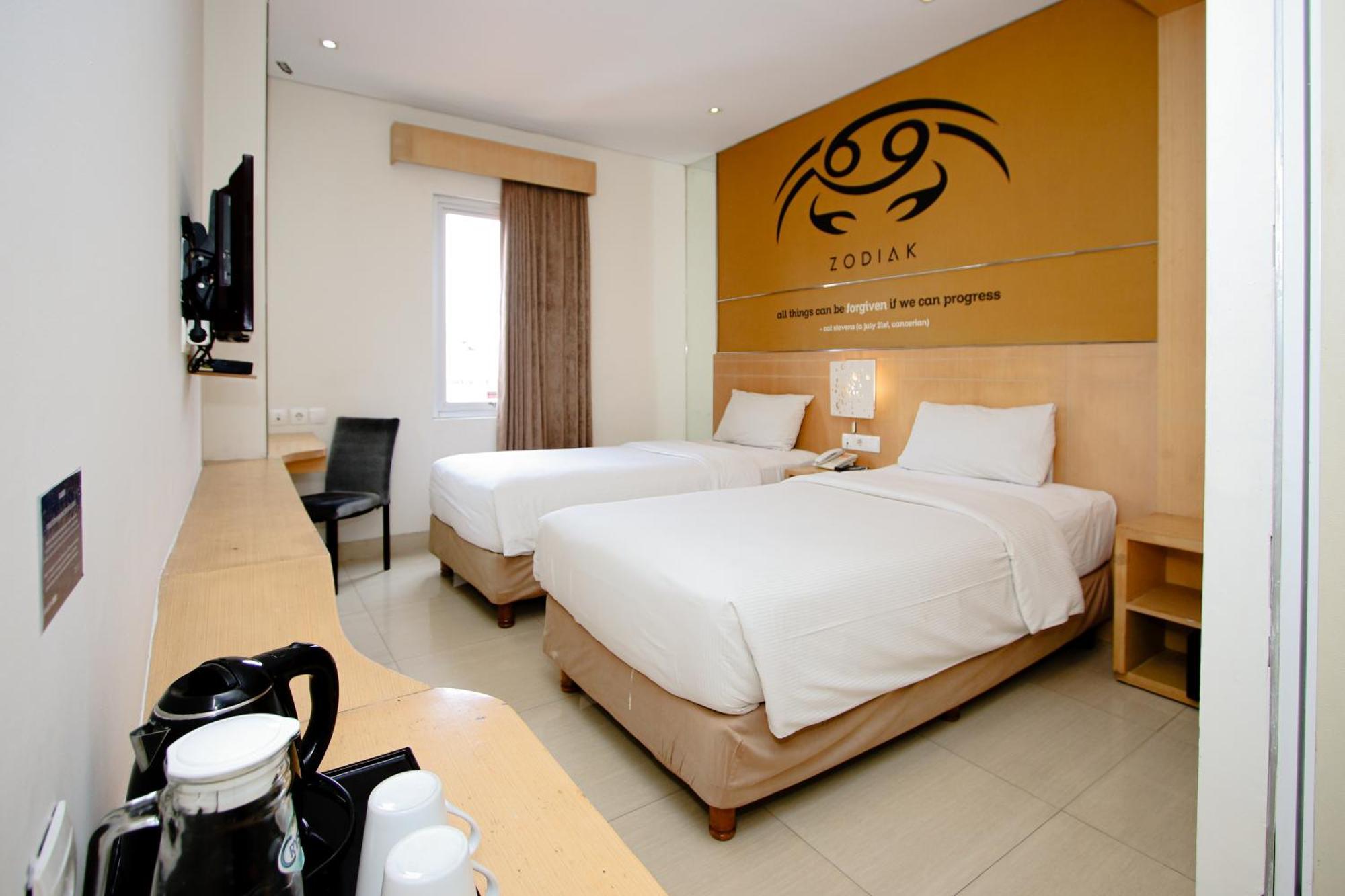 Zodiak Asia Afrika By Kagum Hotels Bandung Dış mekan fotoğraf