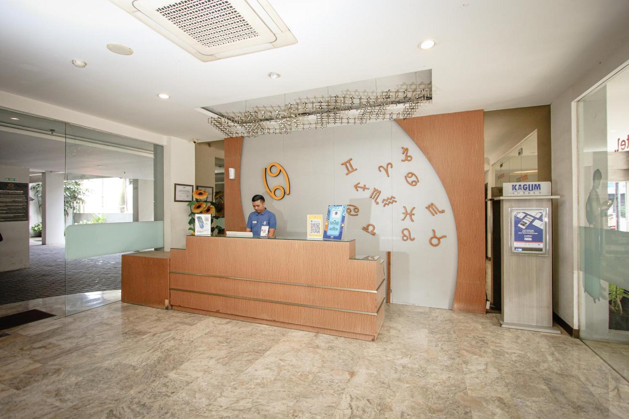 Zodiak Asia Afrika By Kagum Hotels Bandung Dış mekan fotoğraf