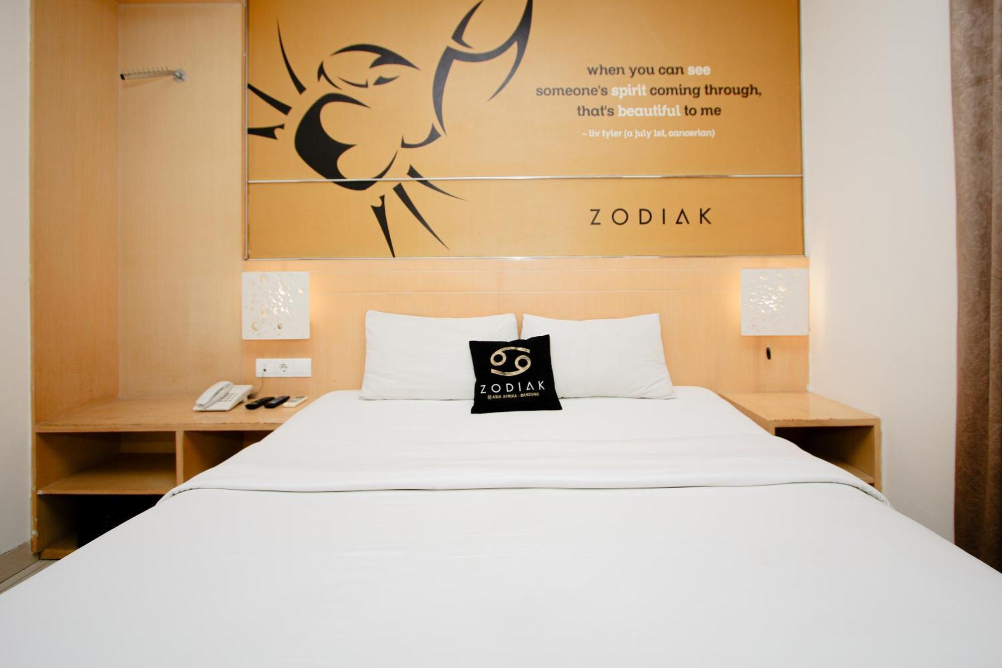 Zodiak Asia Afrika By Kagum Hotels Bandung Dış mekan fotoğraf