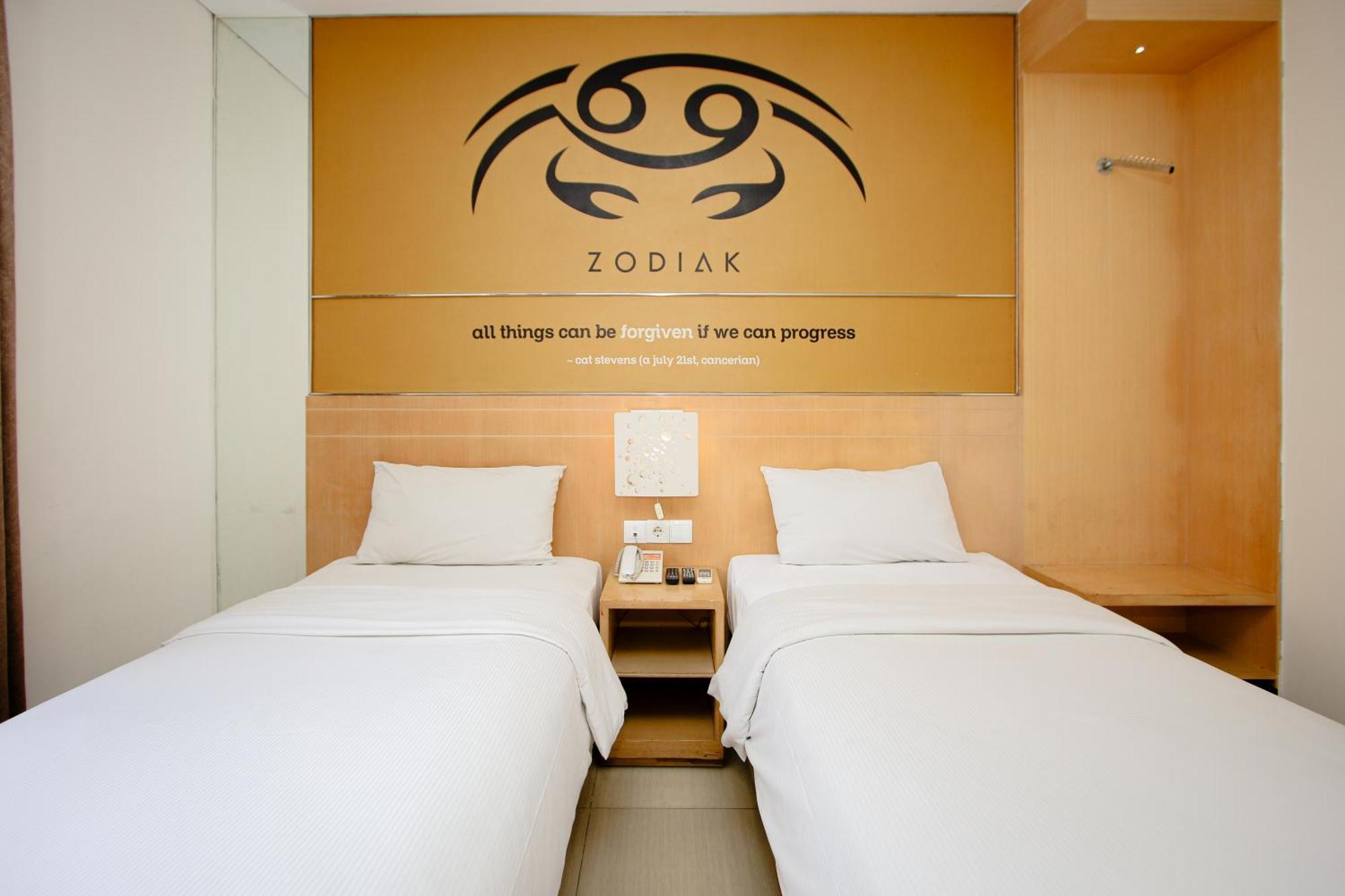 Zodiak Asia Afrika By Kagum Hotels Bandung Dış mekan fotoğraf