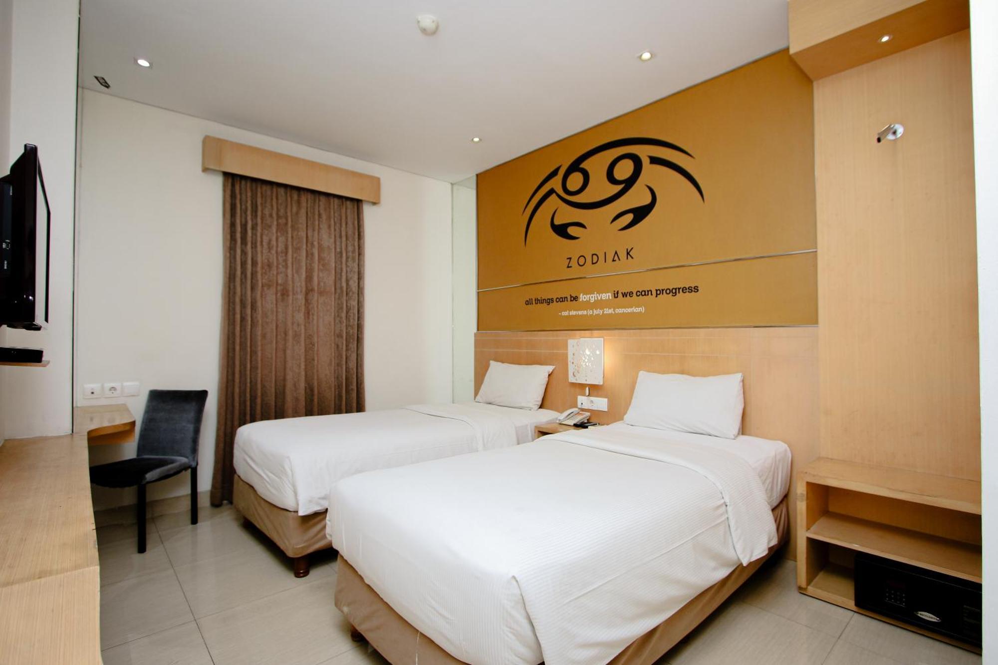 Zodiak Asia Afrika By Kagum Hotels Bandung Dış mekan fotoğraf