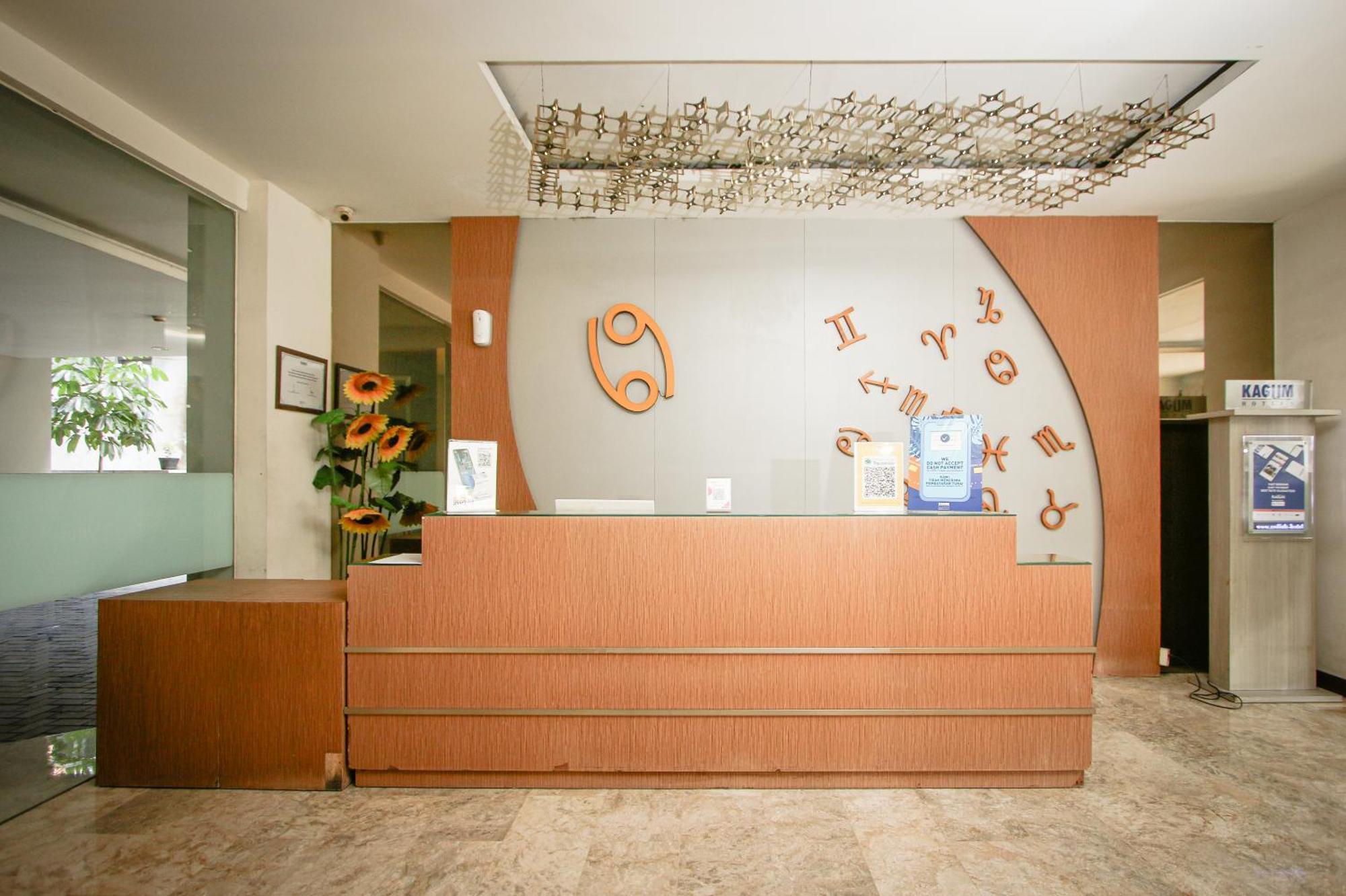 Zodiak Asia Afrika By Kagum Hotels Bandung Dış mekan fotoğraf
