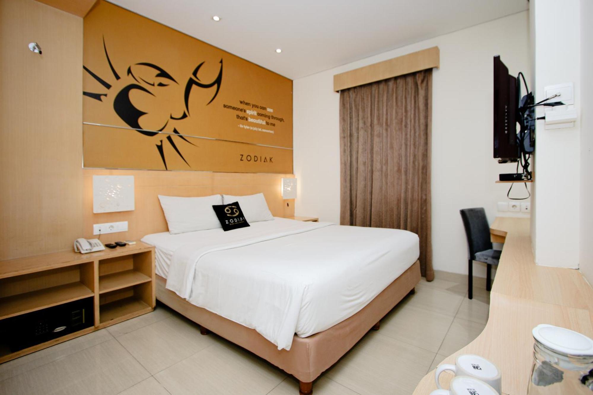 Zodiak Asia Afrika By Kagum Hotels Bandung Dış mekan fotoğraf