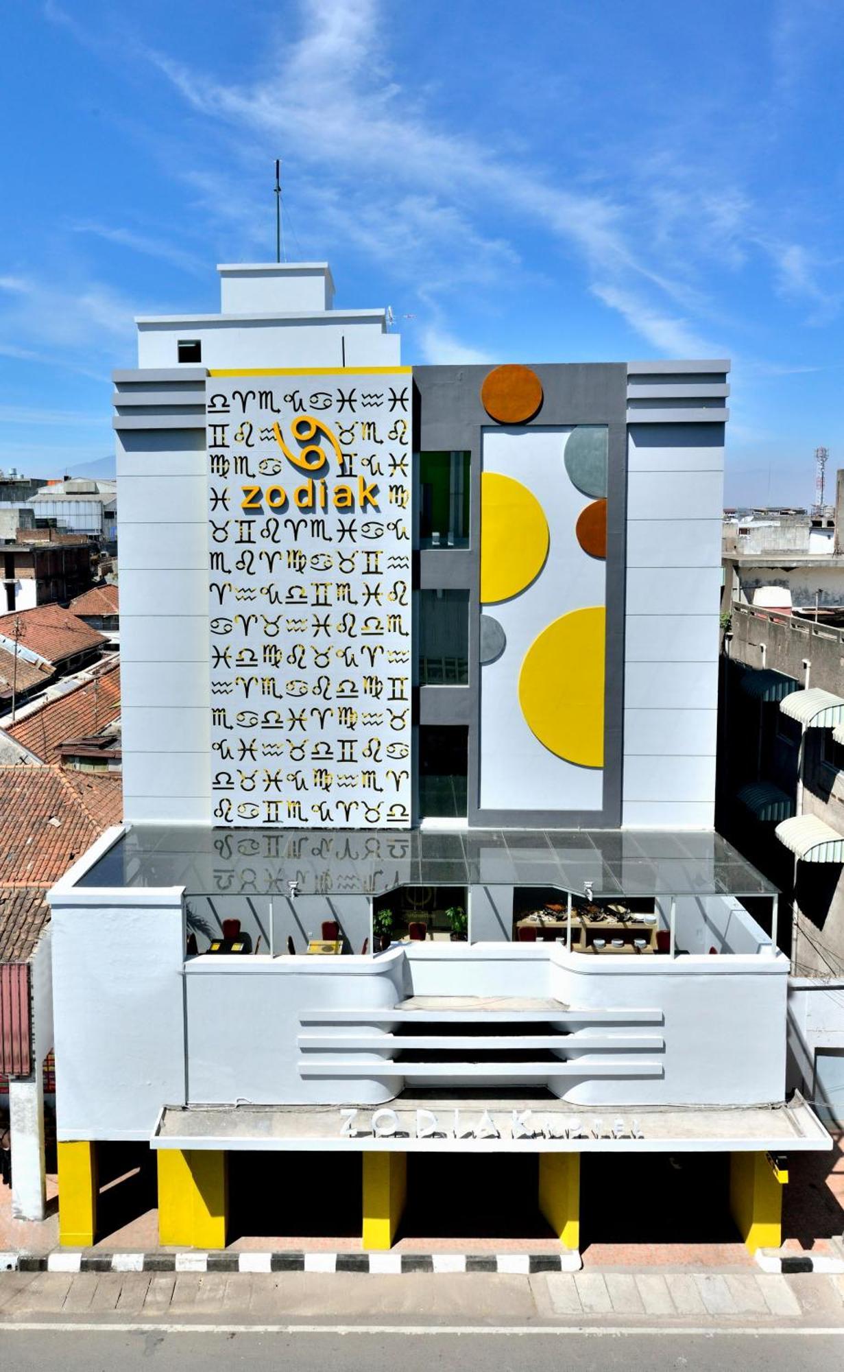 Zodiak Asia Afrika By Kagum Hotels Bandung Dış mekan fotoğraf