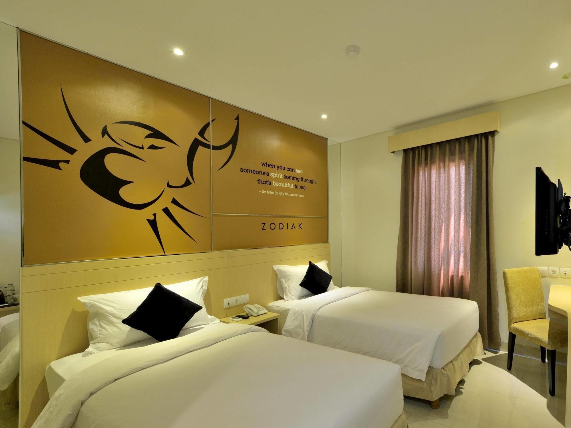 Zodiak Asia Afrika By Kagum Hotels Bandung Dış mekan fotoğraf