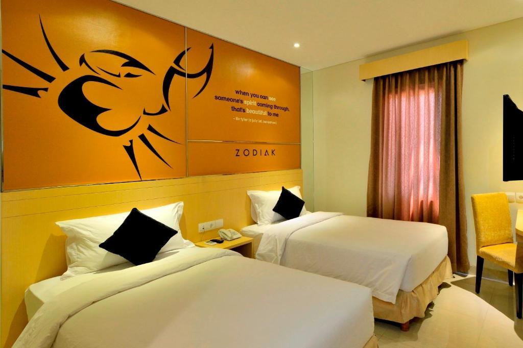 Zodiak Asia Afrika By Kagum Hotels Bandung Dış mekan fotoğraf